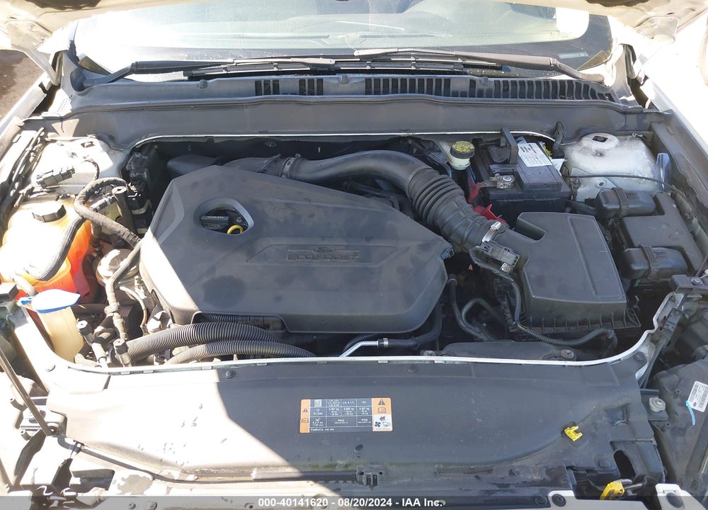 2013 FORD FUSION SE VIN: 3FA6P0HR2DR344708