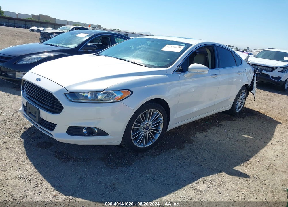 2013 FORD FUSION SE VIN: 3FA6P0HR2DR344708