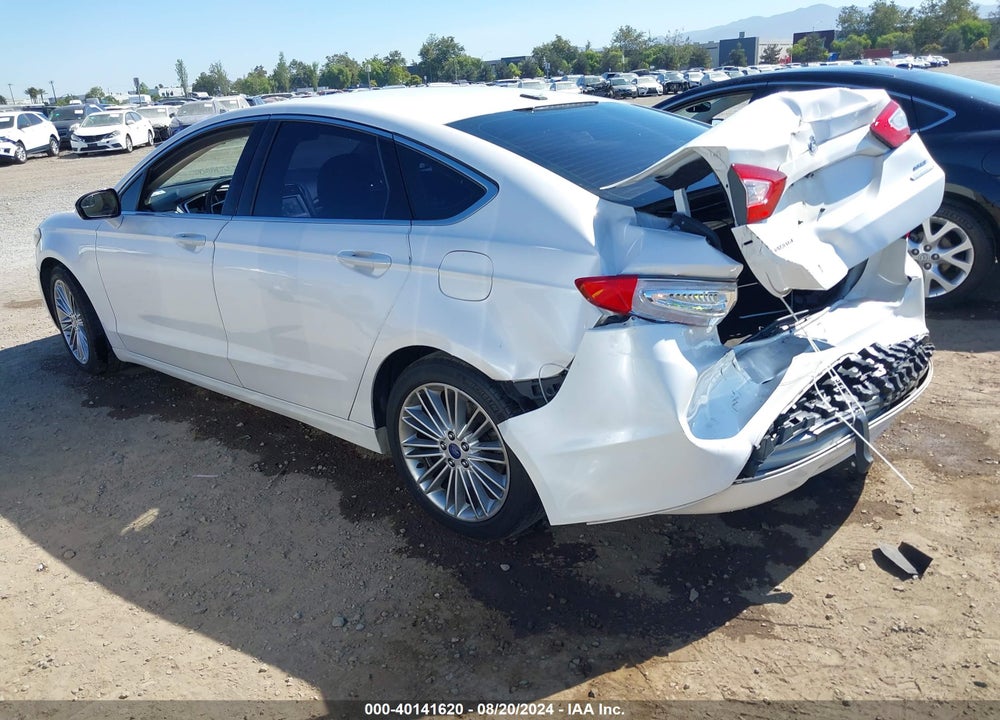 2013 FORD FUSION SE VIN: 3FA6P0HR2DR344708