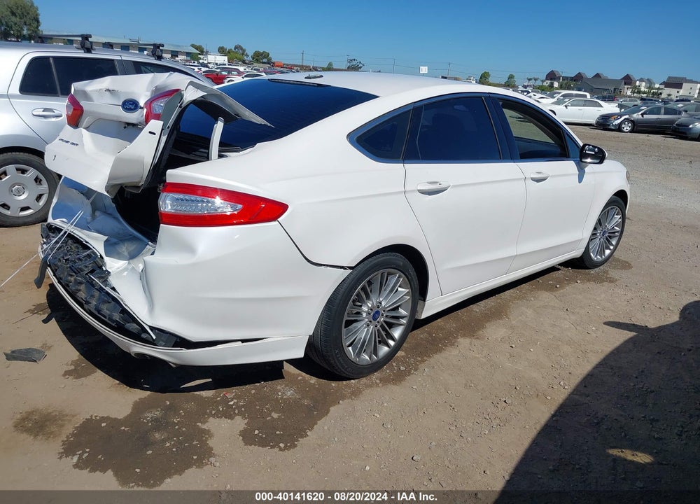 2013 FORD FUSION SE VIN: 3FA6P0HR2DR344708