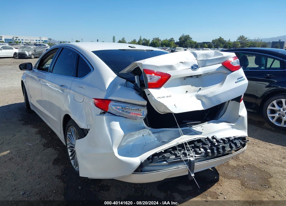 2013 FORD FUSION SE VIN: 3FA6P0HR2DR344708