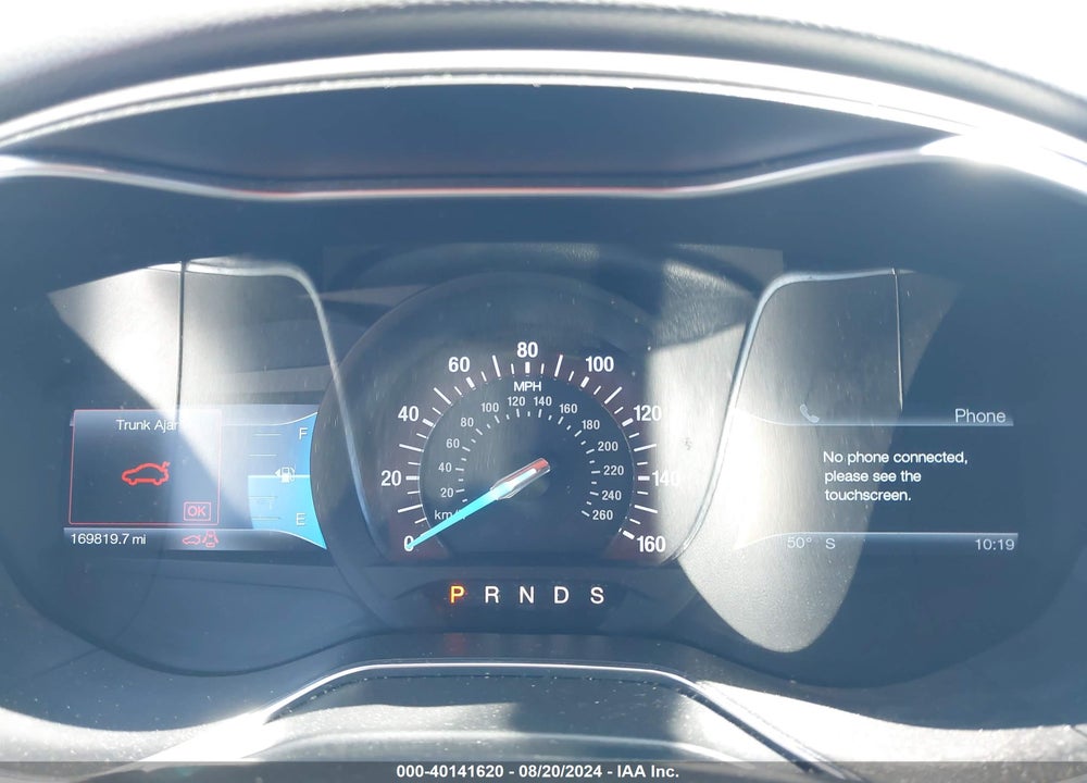 2013 FORD FUSION SE VIN: 3FA6P0HR2DR344708