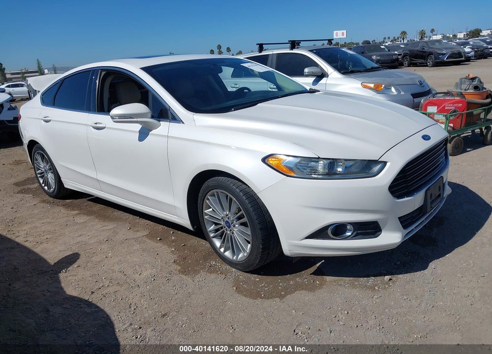 2013 FORD FUSION SE VIN: 3FA6P0HR2DR344708