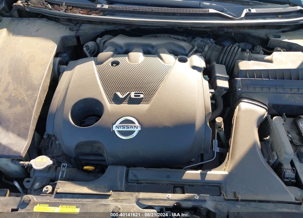 2014 NISSAN MAXIMA 3.5 SV VIN: 1N4AA5APXEC485351