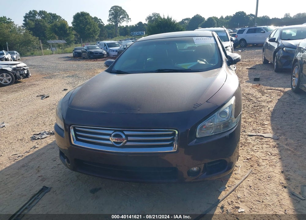 2014 NISSAN MAXIMA 3.5 SV VIN: 1N4AA5APXEC485351
