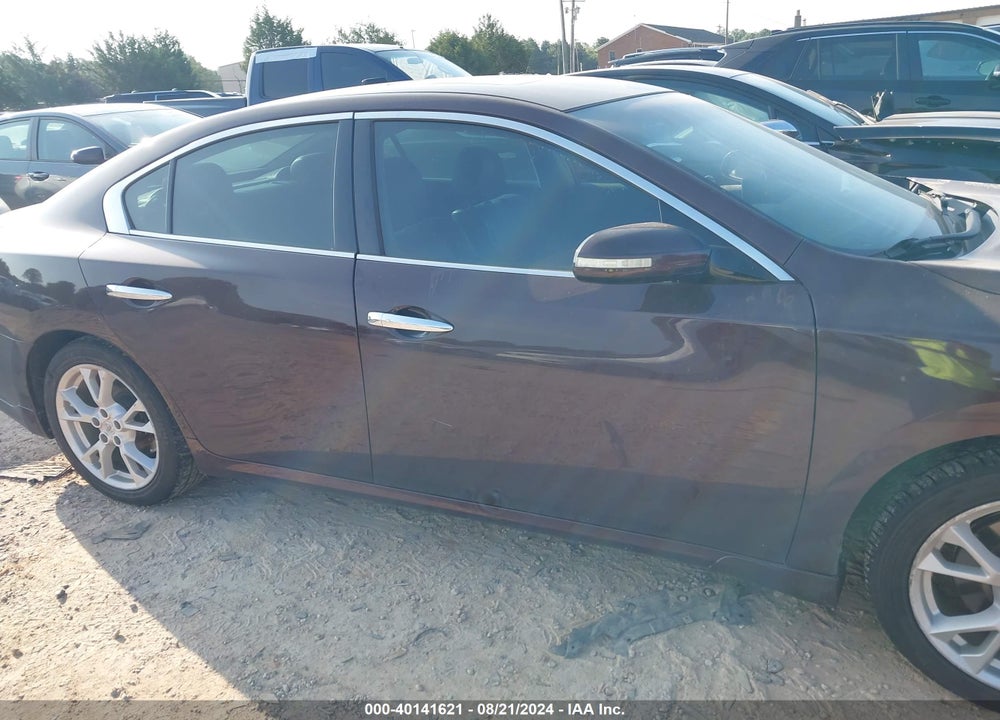 2014 NISSAN MAXIMA 3.5 SV VIN: 1N4AA5APXEC485351