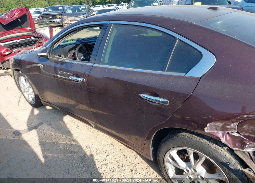 2014 NISSAN MAXIMA 3.5 SV VIN: 1N4AA5APXEC485351
