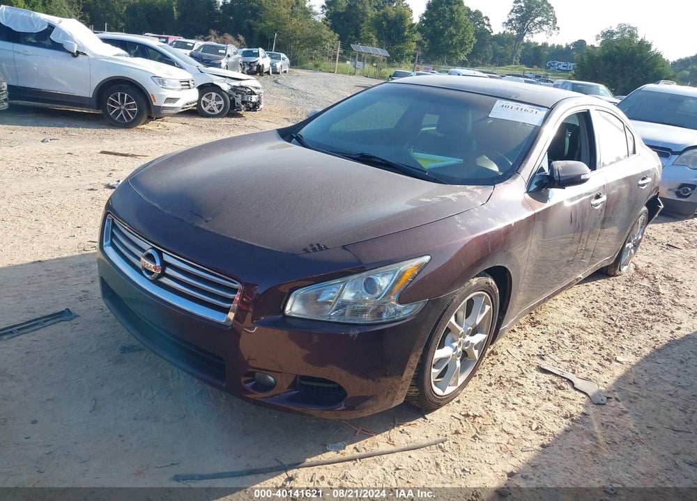 2014 NISSAN MAXIMA 3.5 SV VIN: 1N4AA5APXEC485351