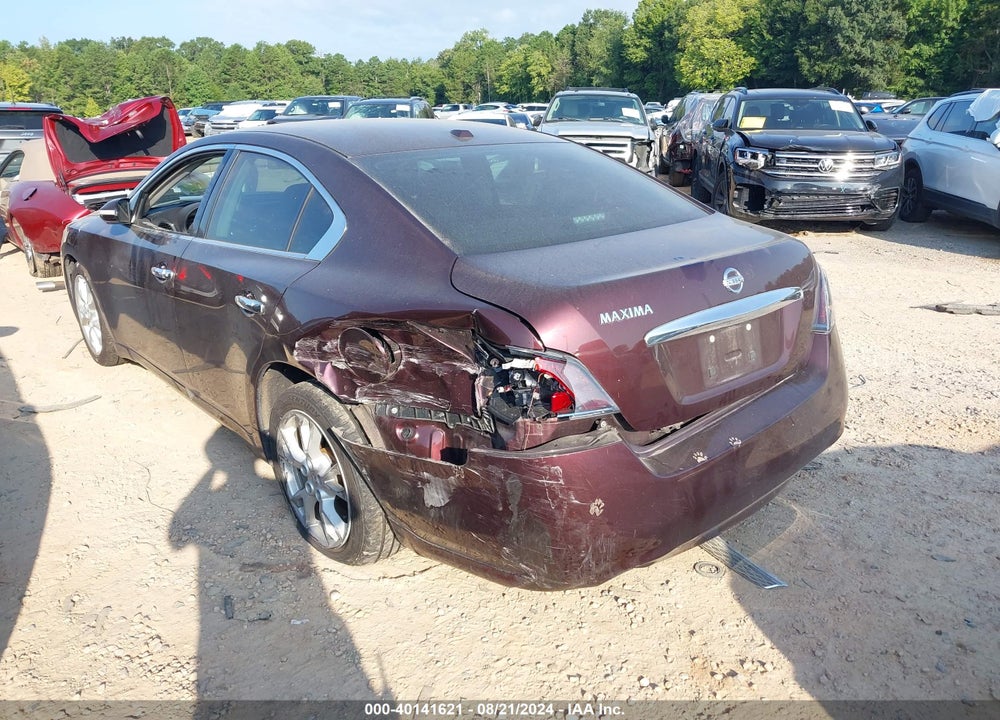 2014 NISSAN MAXIMA 3.5 SV VIN: 1N4AA5APXEC485351