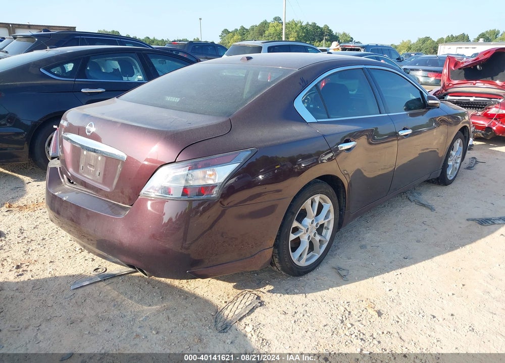 2014 NISSAN MAXIMA 3.5 SV VIN: 1N4AA5APXEC485351