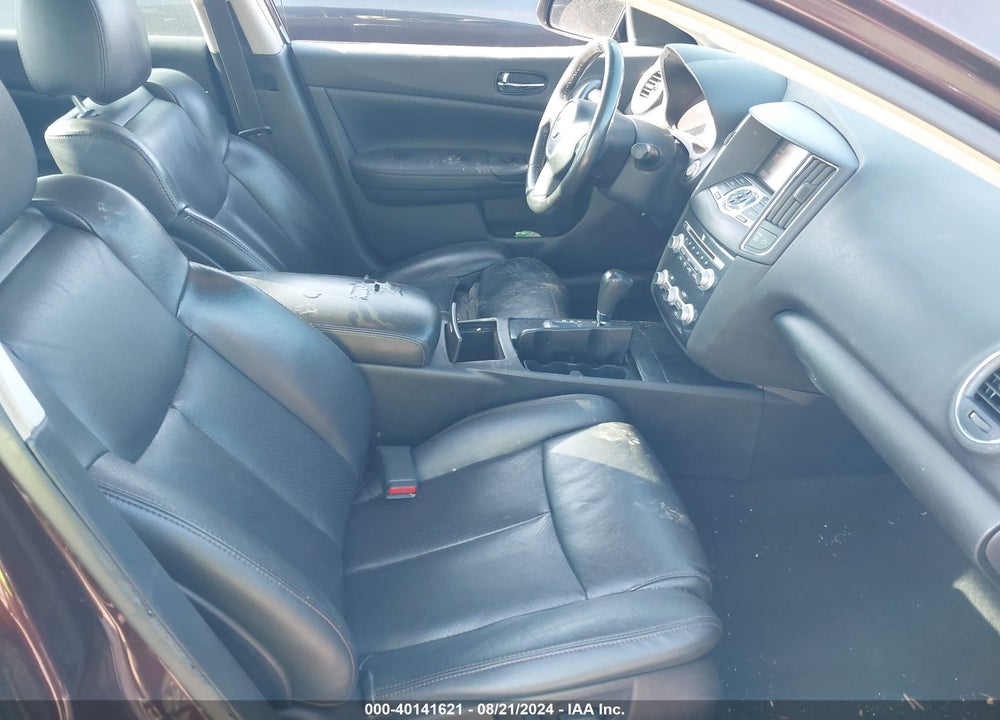 2014 NISSAN MAXIMA 3.5 SV VIN: 1N4AA5APXEC485351