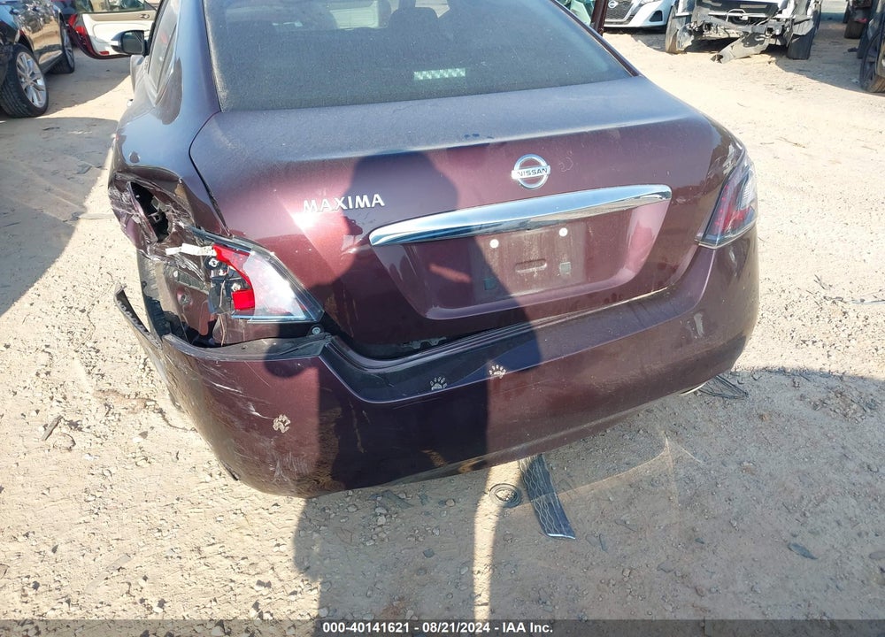 2014 NISSAN MAXIMA 3.5 SV VIN: 1N4AA5APXEC485351