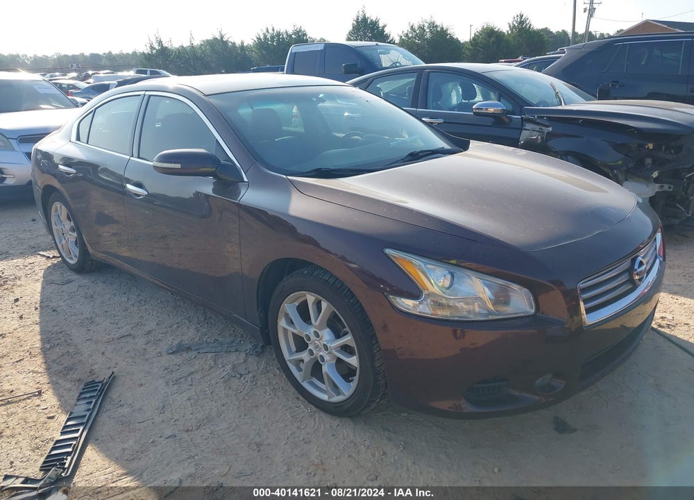 2014 NISSAN MAXIMA 3.5 SV VIN: 1N4AA5APXEC485351