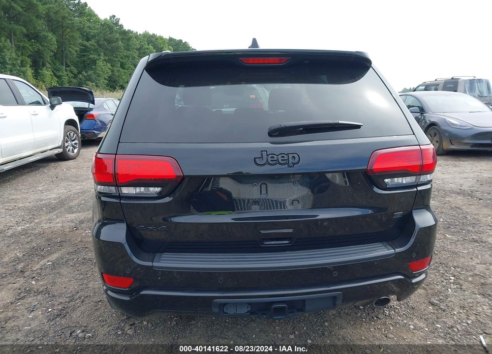 2022 JEEP GRAND CHEROKEE WK LAREDO X 4X4 VIN: 1C4RJFAG6NC116408