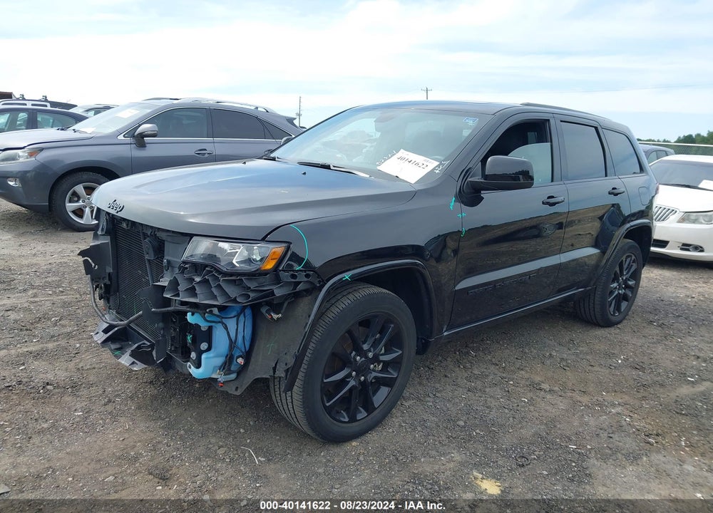 2022 JEEP GRAND CHEROKEE WK LAREDO X 4X4 VIN: 1C4RJFAG6NC116408