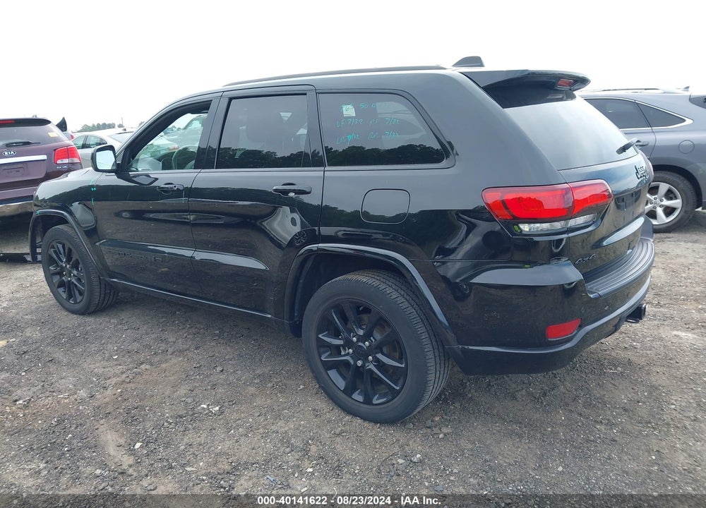 2022 JEEP GRAND CHEROKEE WK LAREDO X 4X4 VIN: 1C4RJFAG6NC116408