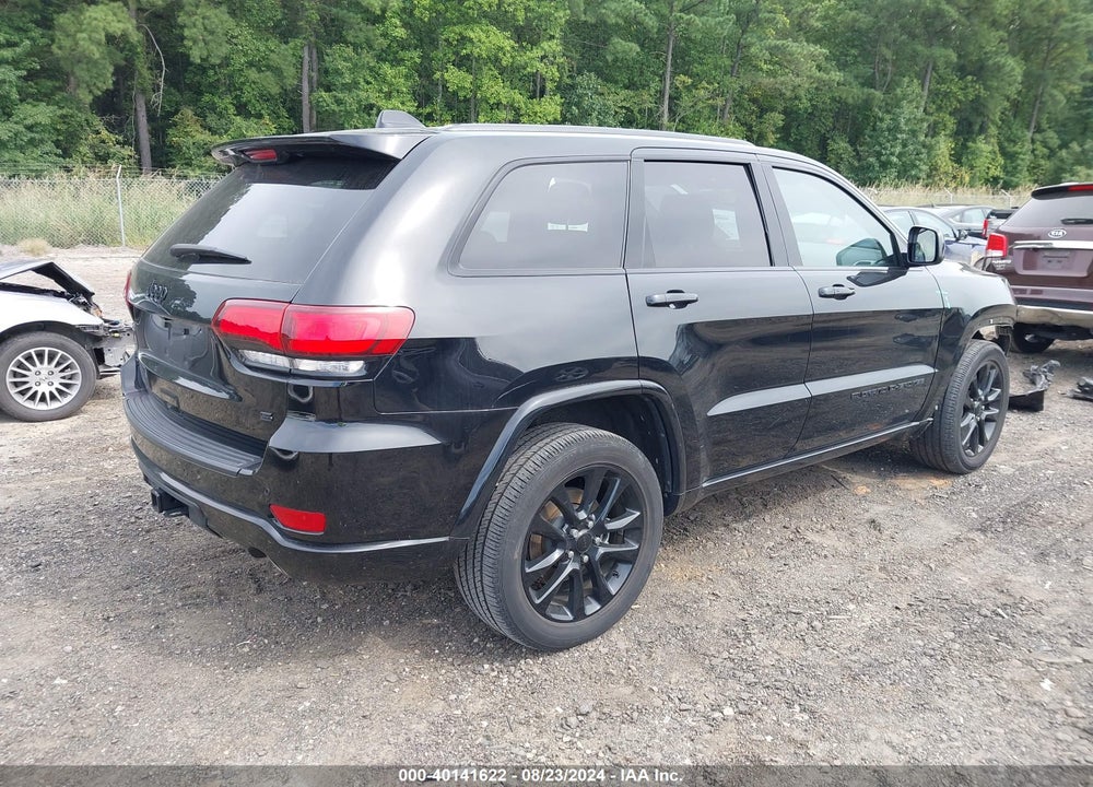 2022 JEEP GRAND CHEROKEE WK LAREDO X 4X4 VIN: 1C4RJFAG6NC116408
