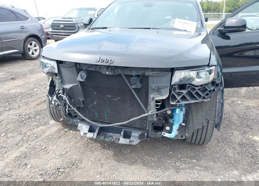 2022 JEEP GRAND CHEROKEE WK LAREDO X 4X4 VIN: 1C4RJFAG6NC116408