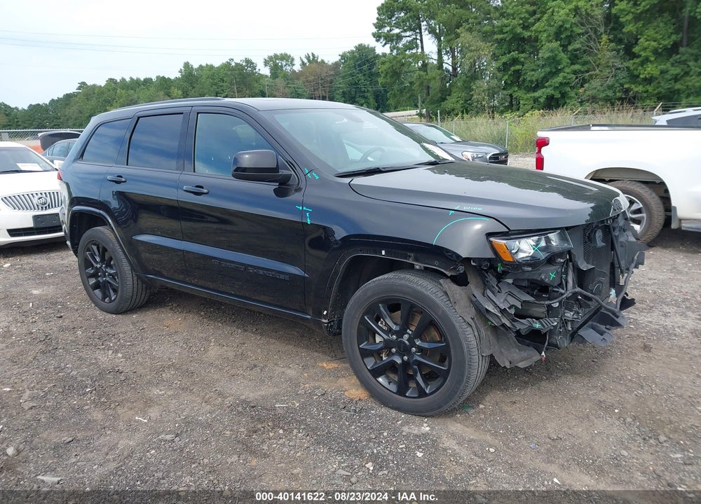 2022 JEEP GRAND CHEROKEE WK LAREDO X 4X4 VIN: 1C4RJFAG6NC116408