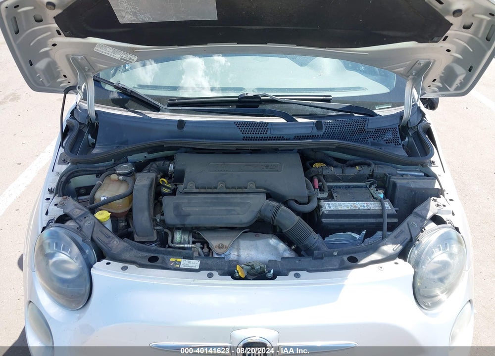 2013 FIAT 500 TURBO VIN: 3C3CFFHH7DT554531