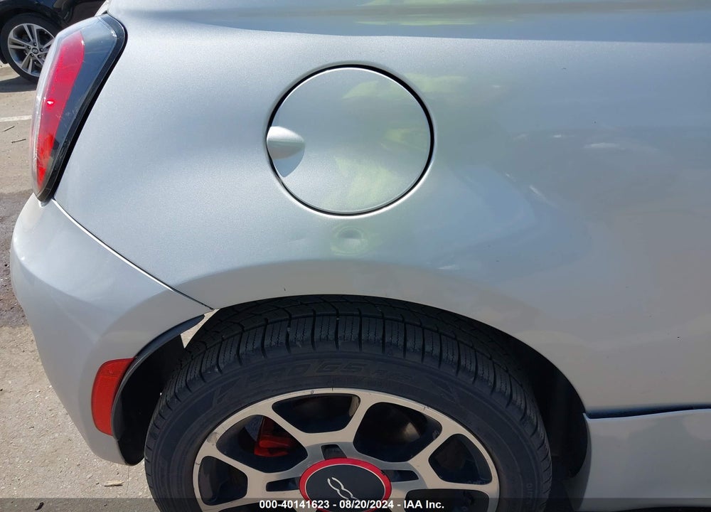 2013 FIAT 500 TURBO VIN: 3C3CFFHH7DT554531