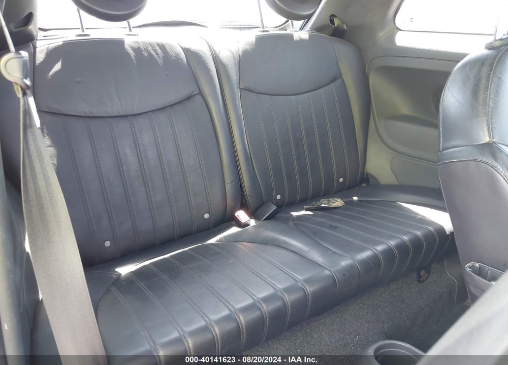 2013 FIAT 500 TURBO VIN: 3C3CFFHH7DT554531