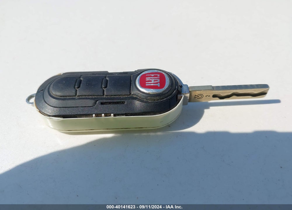 2013 FIAT 500 TURBO VIN: 3C3CFFHH7DT554531
