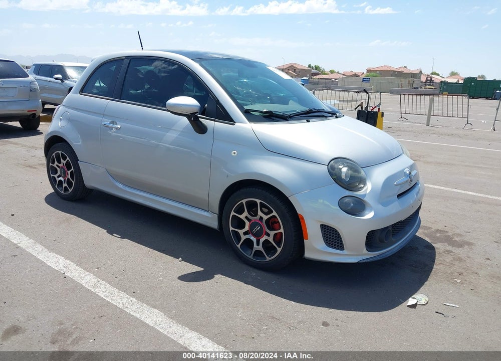 2013 FIAT 500 TURBO VIN: 3C3CFFHH7DT554531