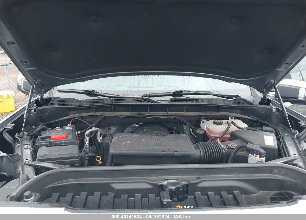 2019 GMC SIERRA 1500 VIN: 1GTP8FED4KZ214140