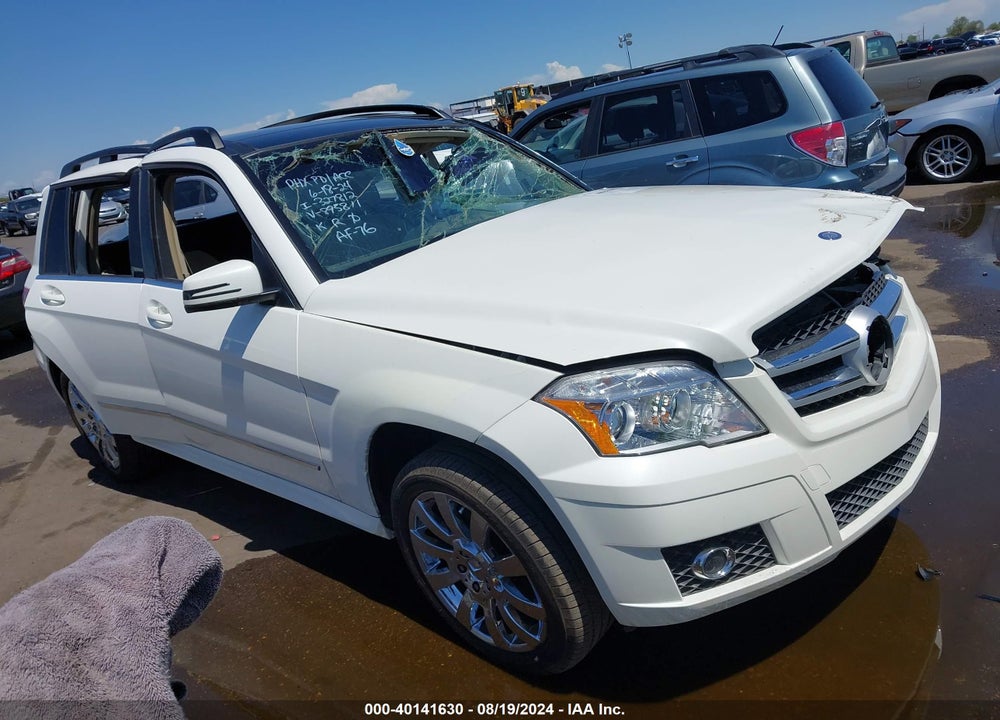 2012 MERCEDES-BENZ GLK 350 VIN: WDCGG5GB2CF895811