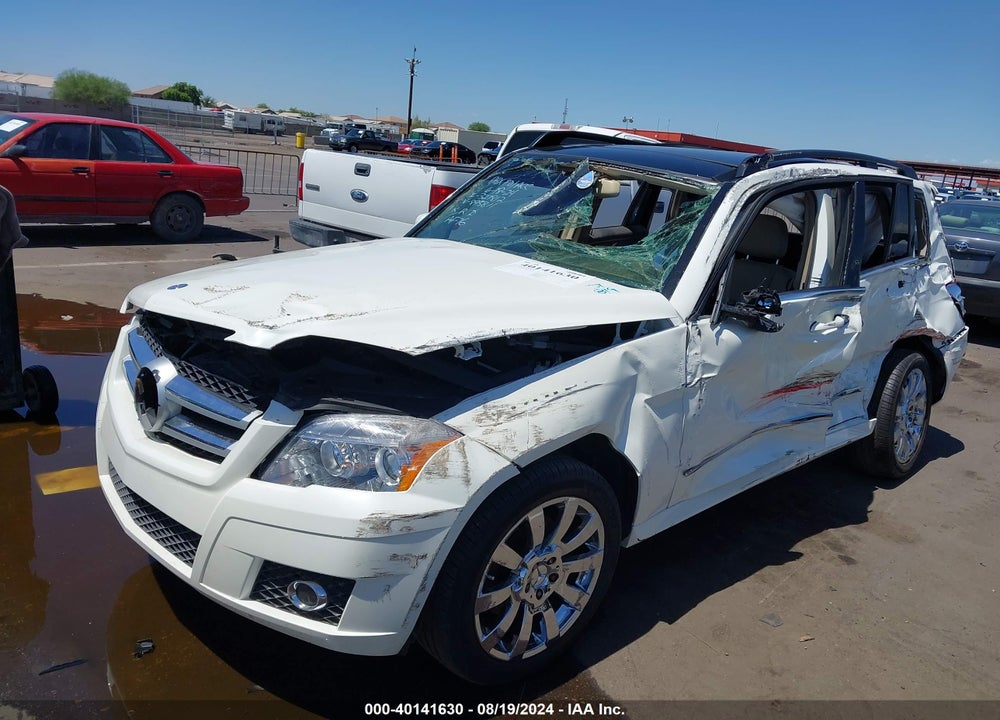 2012 MERCEDES-BENZ GLK 350 VIN: WDCGG5GB2CF895811