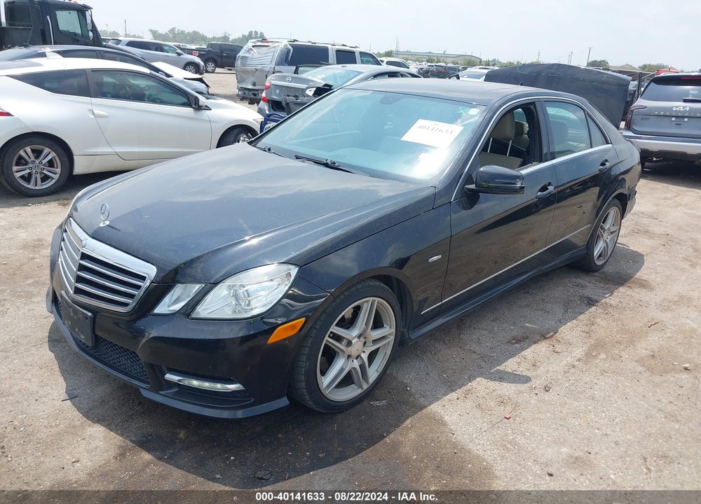 2012 MERCEDES-BENZ E 350 VIN: WDDHF5KB9CA565011