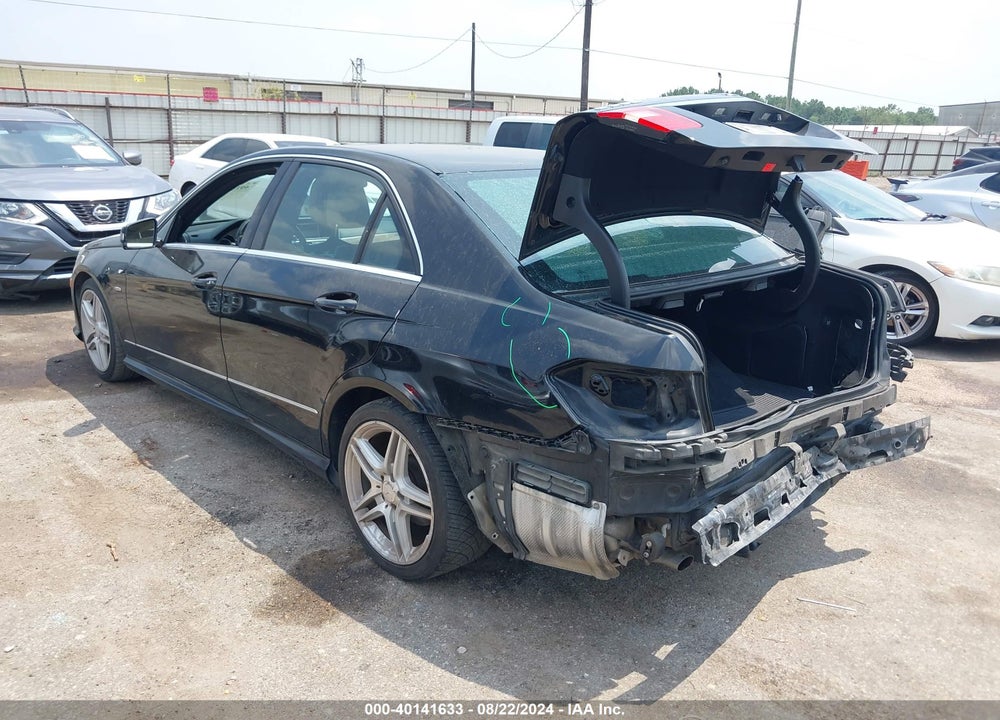 2012 MERCEDES-BENZ E 350 VIN: WDDHF5KB9CA565011