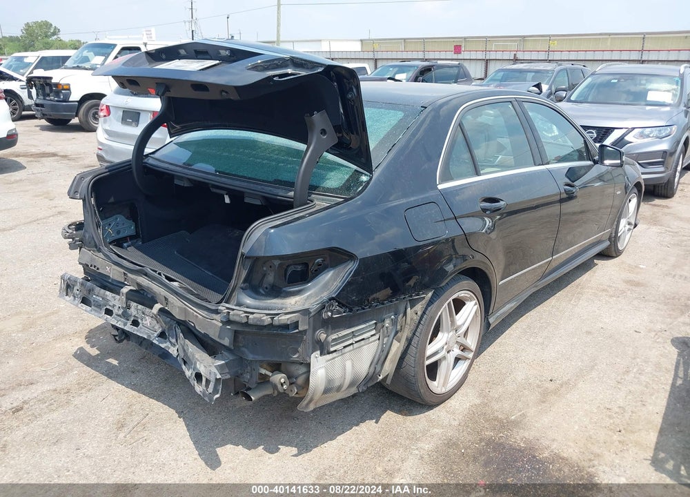2012 MERCEDES-BENZ E 350 VIN: WDDHF5KB9CA565011