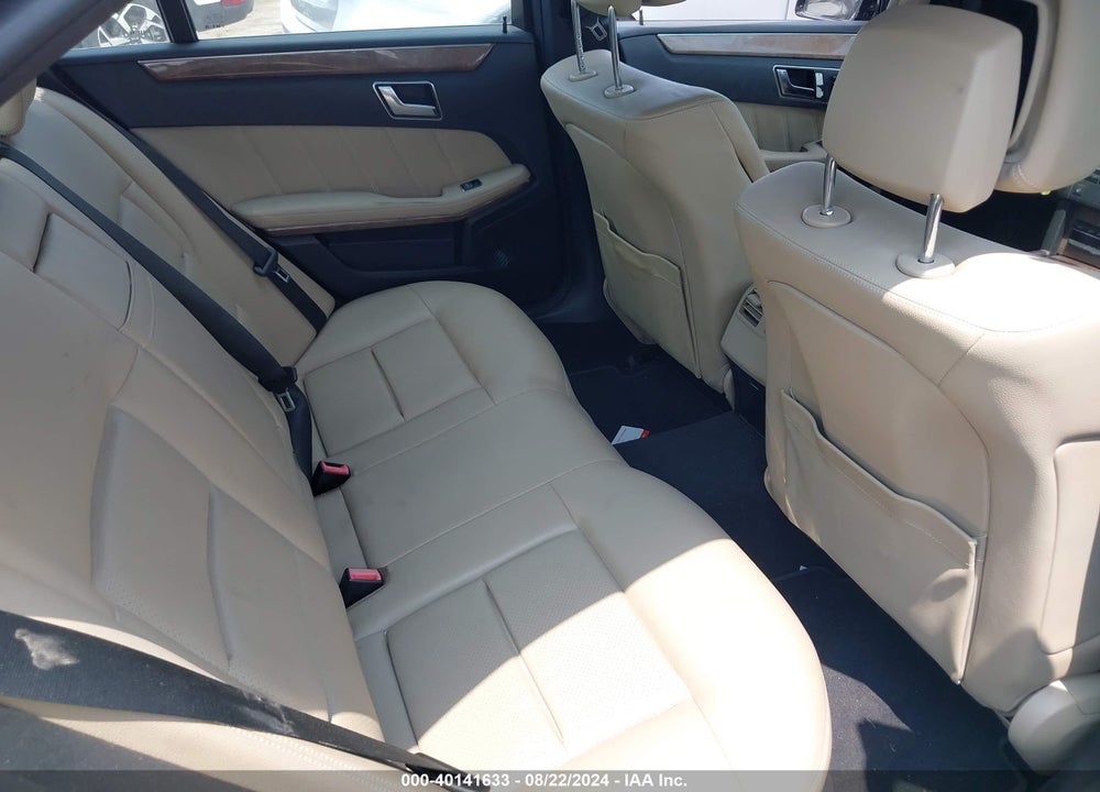 2012 MERCEDES-BENZ E 350 VIN: WDDHF5KB9CA565011