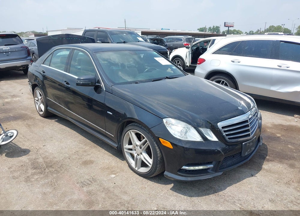 2012 MERCEDES-BENZ E 350 VIN: WDDHF5KB9CA565011