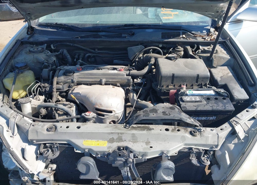 2002 TOYOTA CAMRY XLE VIN: JTDBE30K020038201