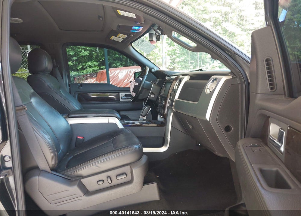 2013 FORD F-150 PLATINUM VIN: 1FTFW1ET9DFA12510