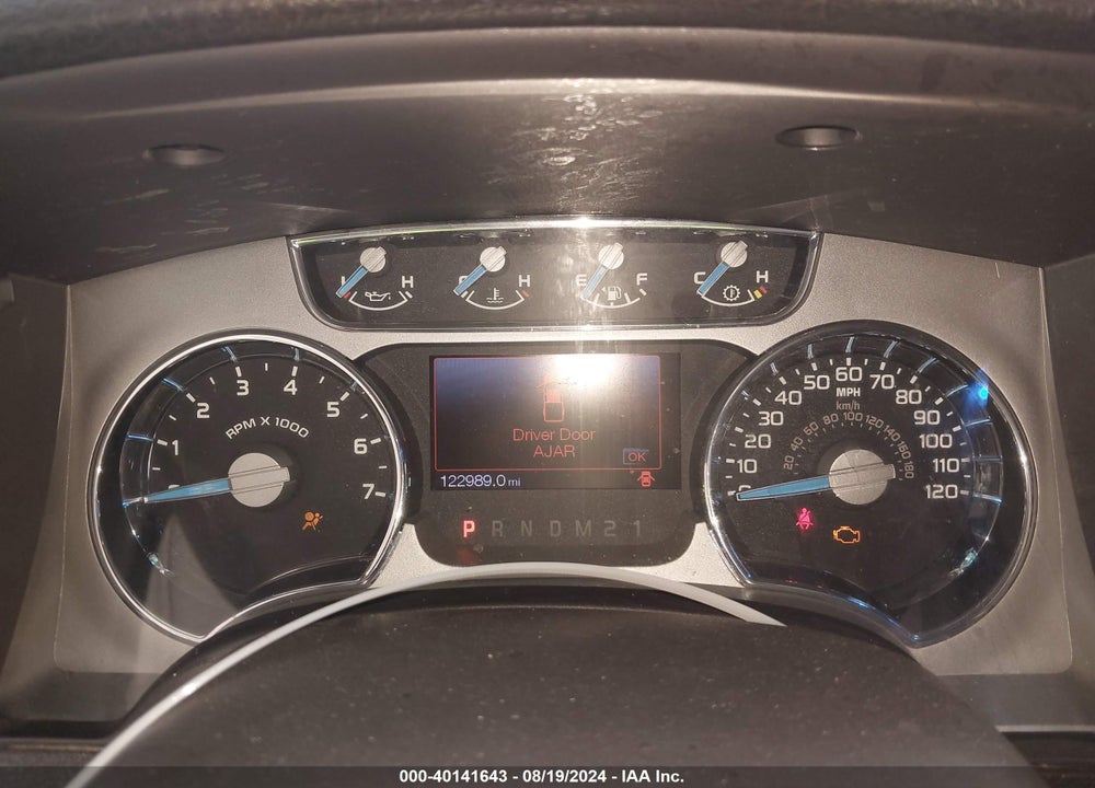 2013 FORD F-150 PLATINUM VIN: 1FTFW1ET9DFA12510