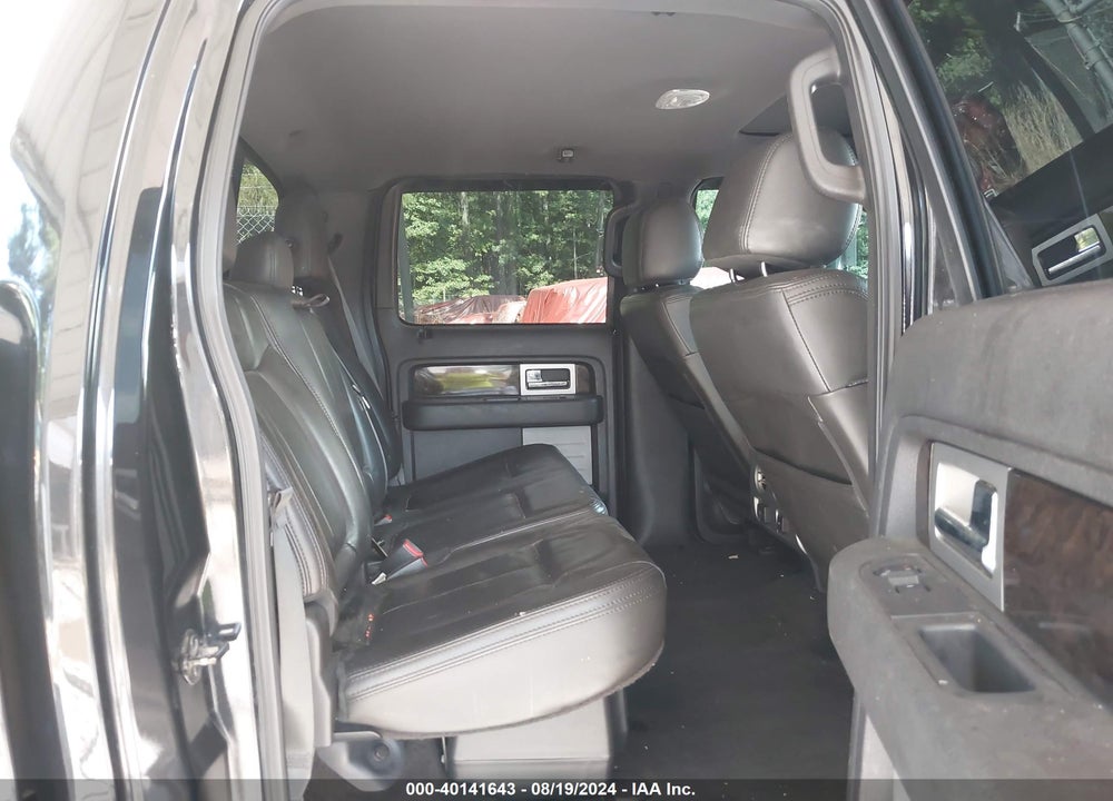 2013 FORD F-150 PLATINUM VIN: 1FTFW1ET9DFA12510