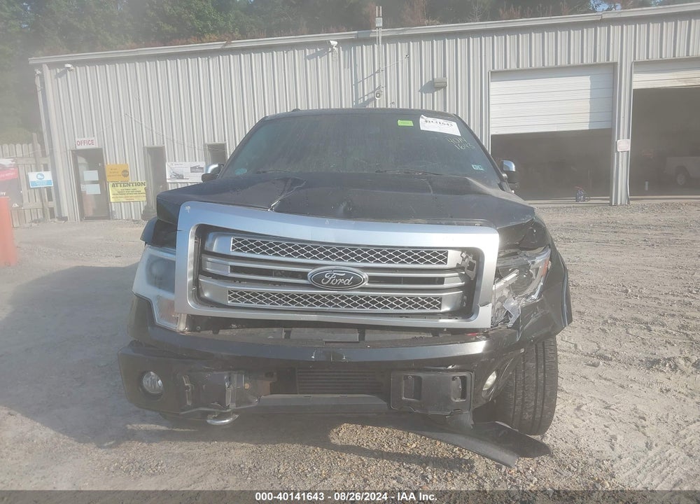 2013 FORD F-150 PLATINUM VIN: 1FTFW1ET9DFA12510