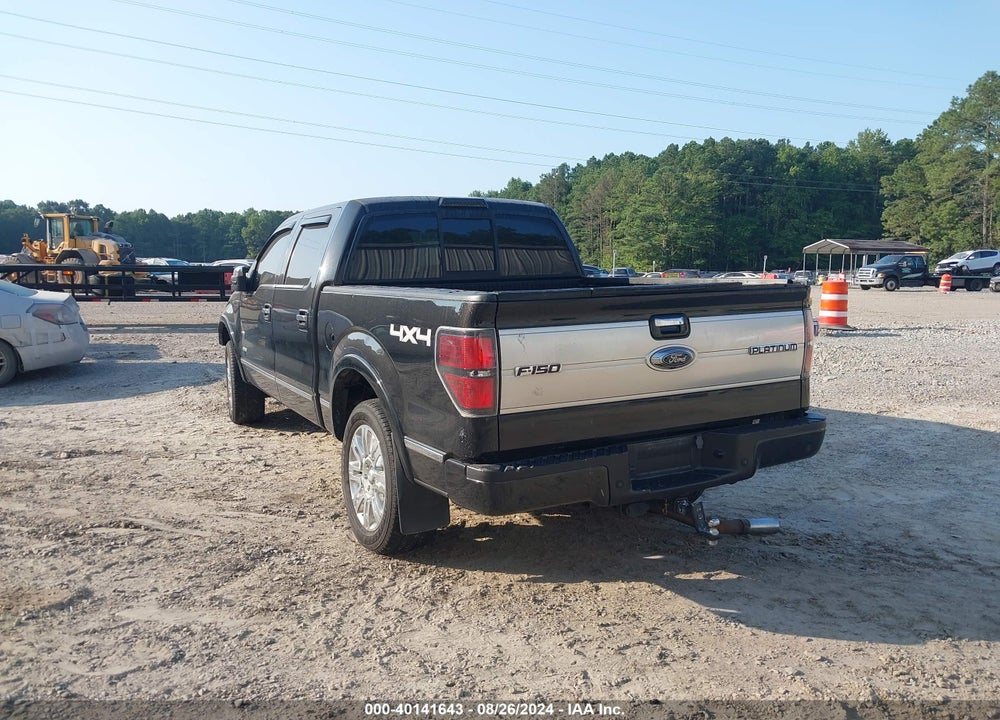 2013 FORD F-150 PLATINUM VIN: 1FTFW1ET9DFA12510