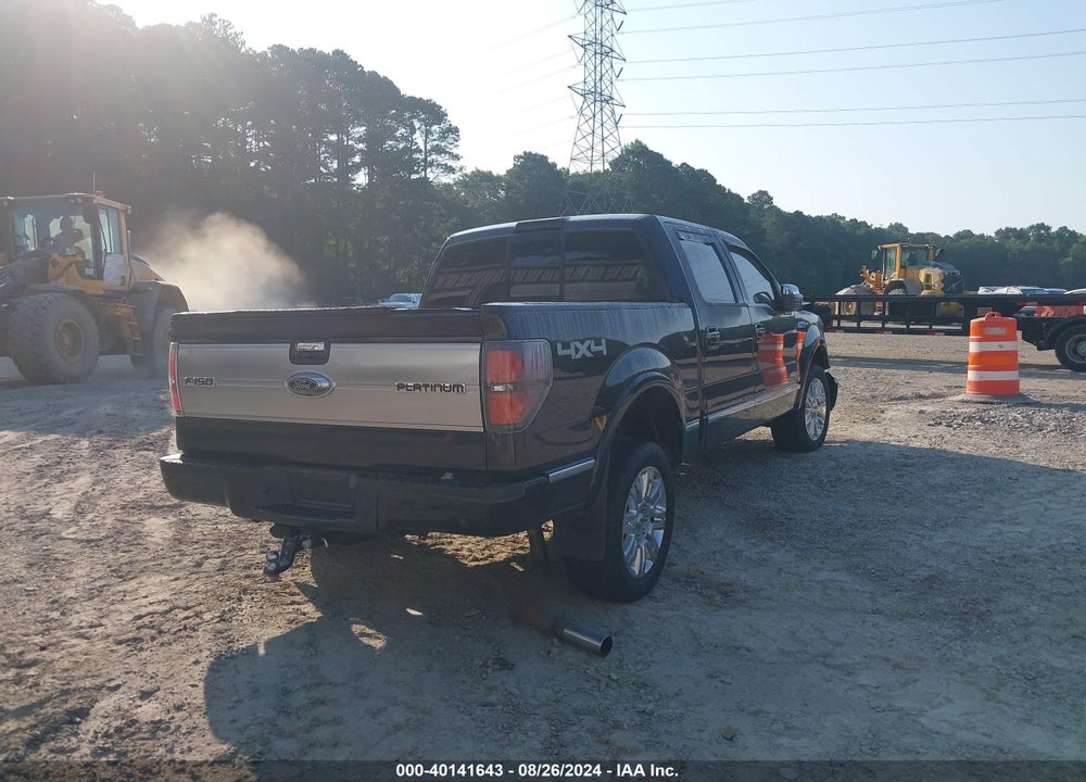 2013 FORD F-150 PLATINUM VIN: 1FTFW1ET9DFA12510