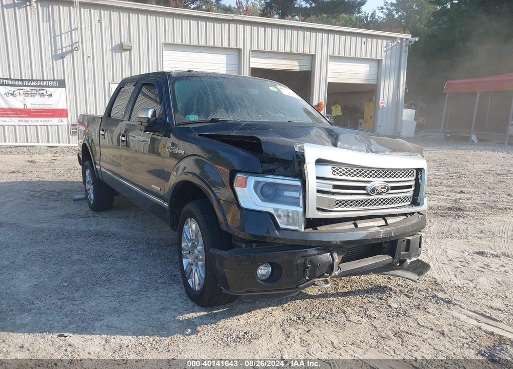 2013 FORD F-150 PLATINUM VIN: 1FTFW1ET9DFA12510