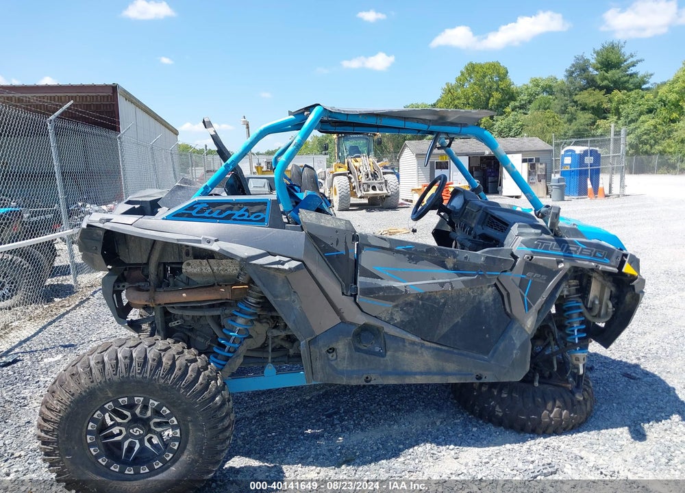 2019 POLARIS RZR XP TURBO EPS VIN: 3NSVDE92XKF788073