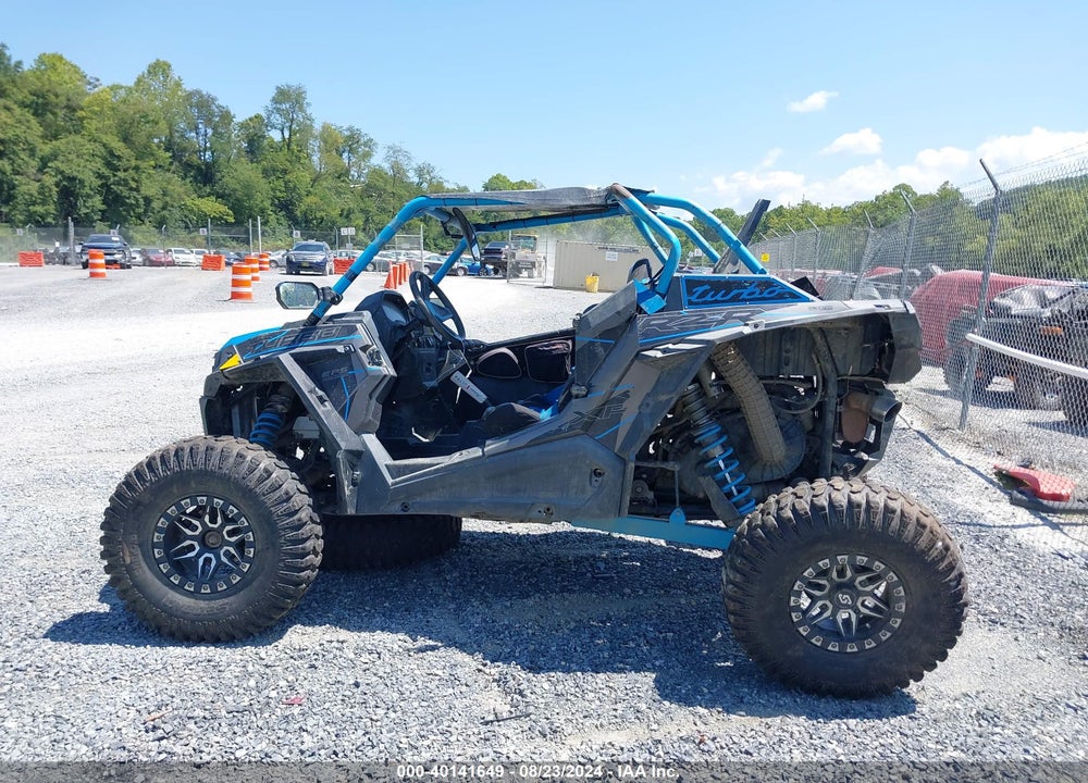 2019 POLARIS RZR XP TURBO EPS VIN: 3NSVDE92XKF788073