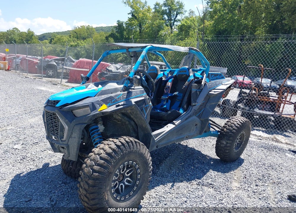 2019 POLARIS RZR XP TURBO EPS VIN: 3NSVDE92XKF788073