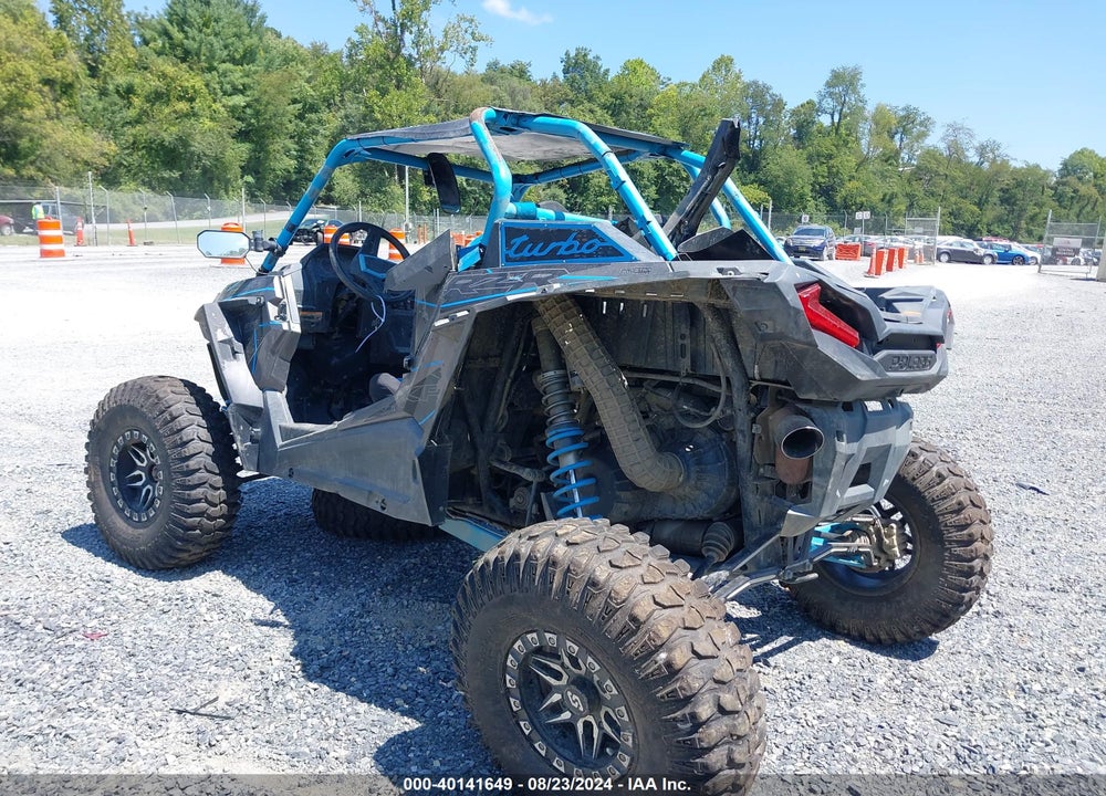 2019 POLARIS RZR XP TURBO EPS VIN: 3NSVDE92XKF788073