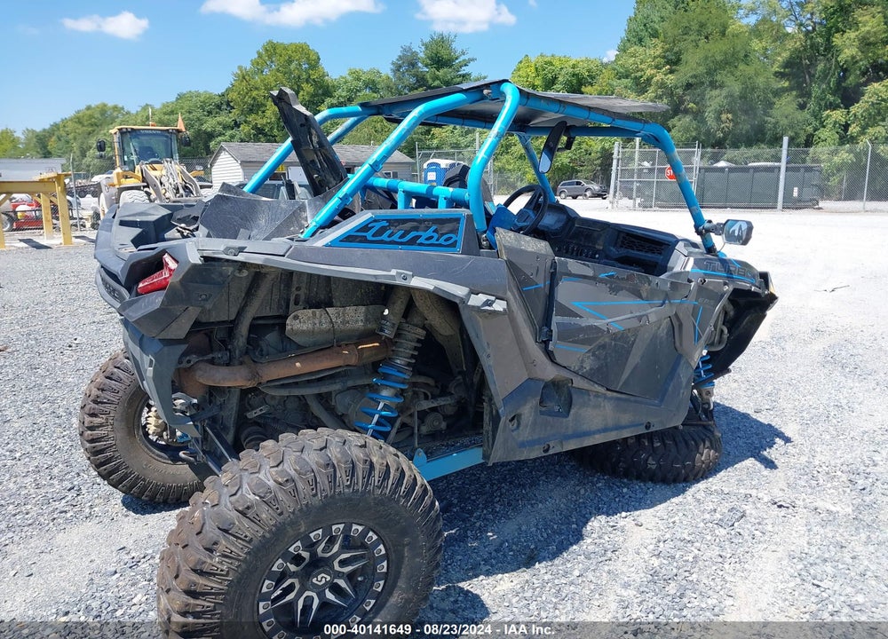 2019 POLARIS RZR XP TURBO EPS VIN: 3NSVDE92XKF788073