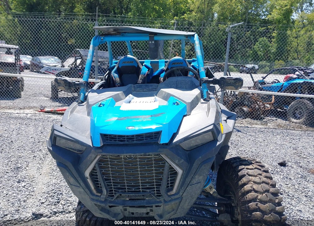 2019 POLARIS RZR XP TURBO EPS VIN: 3NSVDE92XKF788073